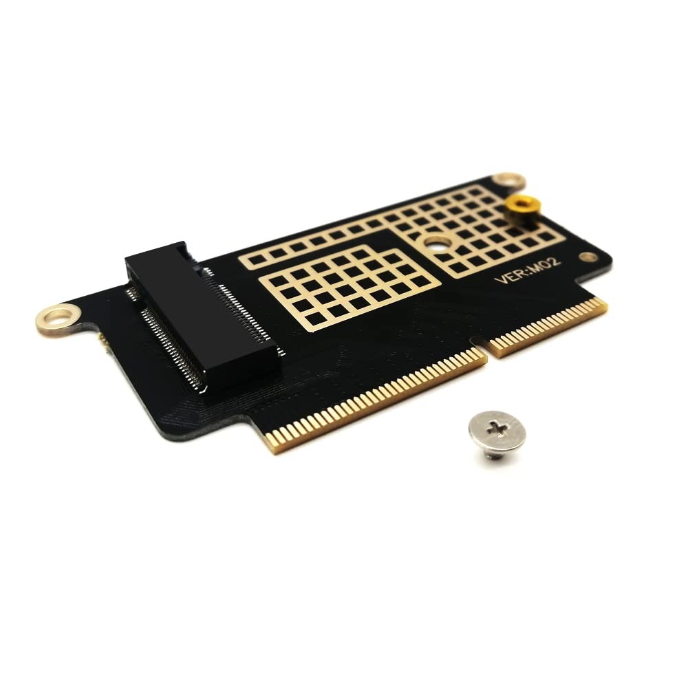 Nockchawon Replacement M.2 NVME SSD Convert Adapter Card Upgrade for Black