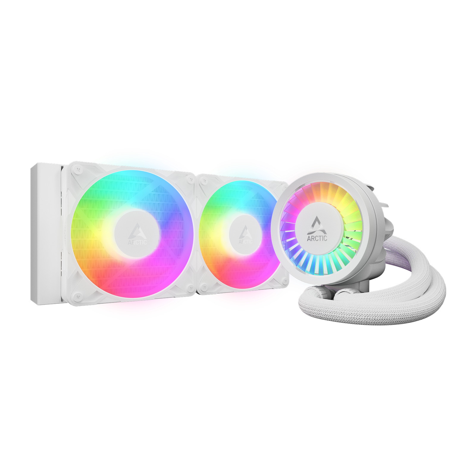 ARCTIC Liquid Freezer III Pro 240 A-RGB white PC Water Cooler Cooling B-Stock