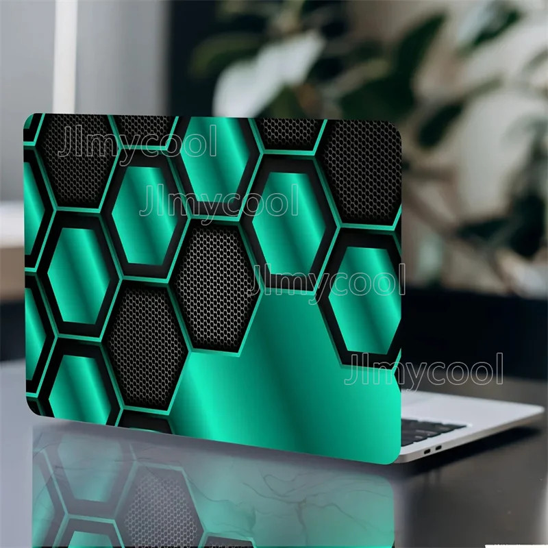 2PCS Laptop Sticker Future Technology Design Protective Case Universal Netbook