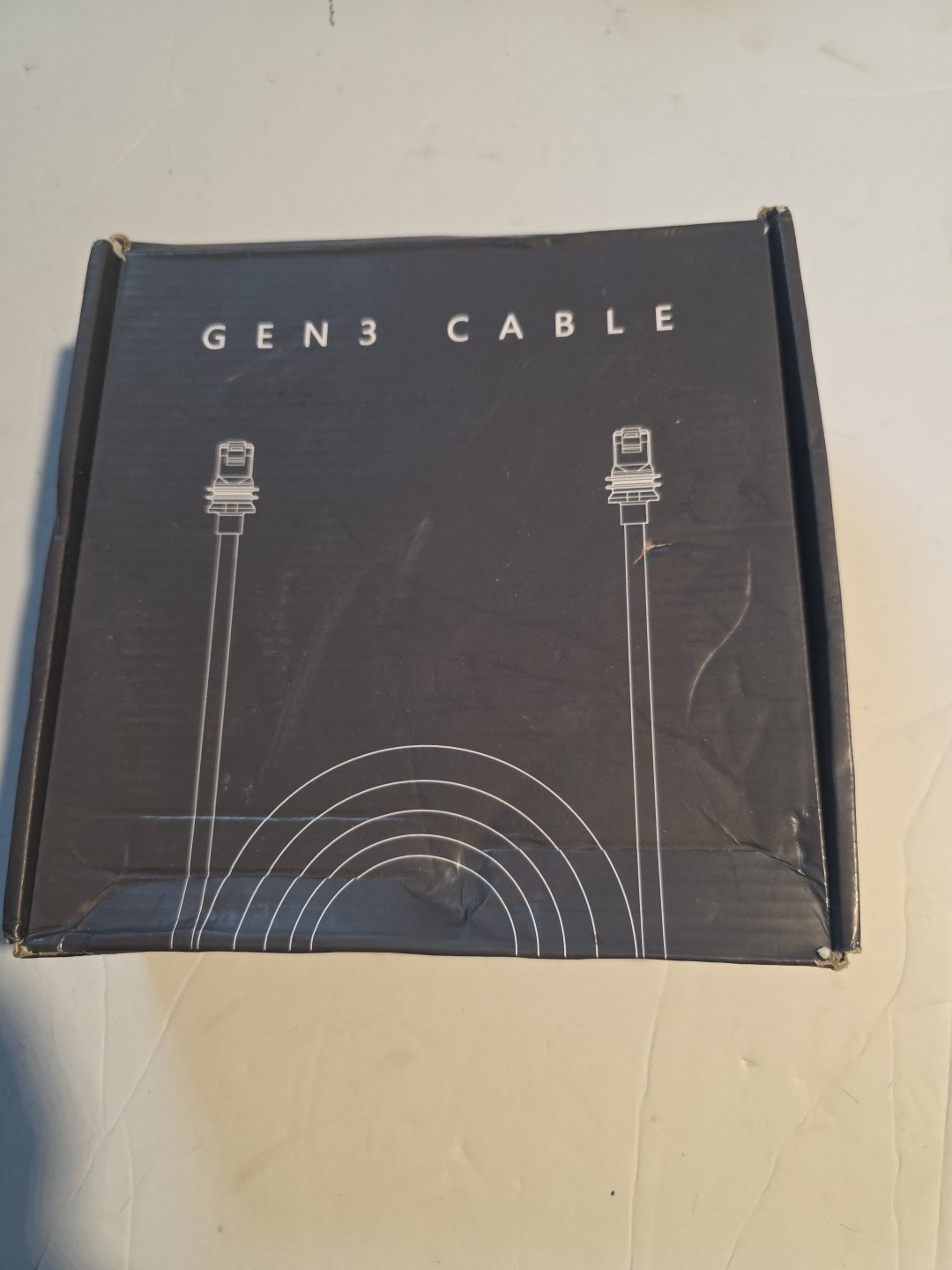 LUCMO Starlink Standard Generation 3 Replacement Extension Cable 100FT - Grey