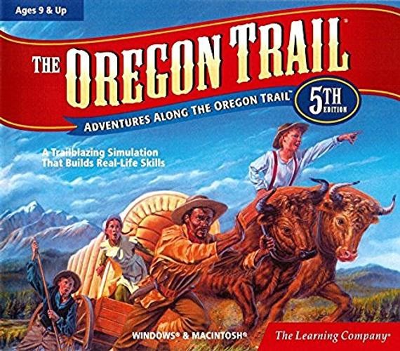 Oregon Trail 5th Edition by The Learning Company