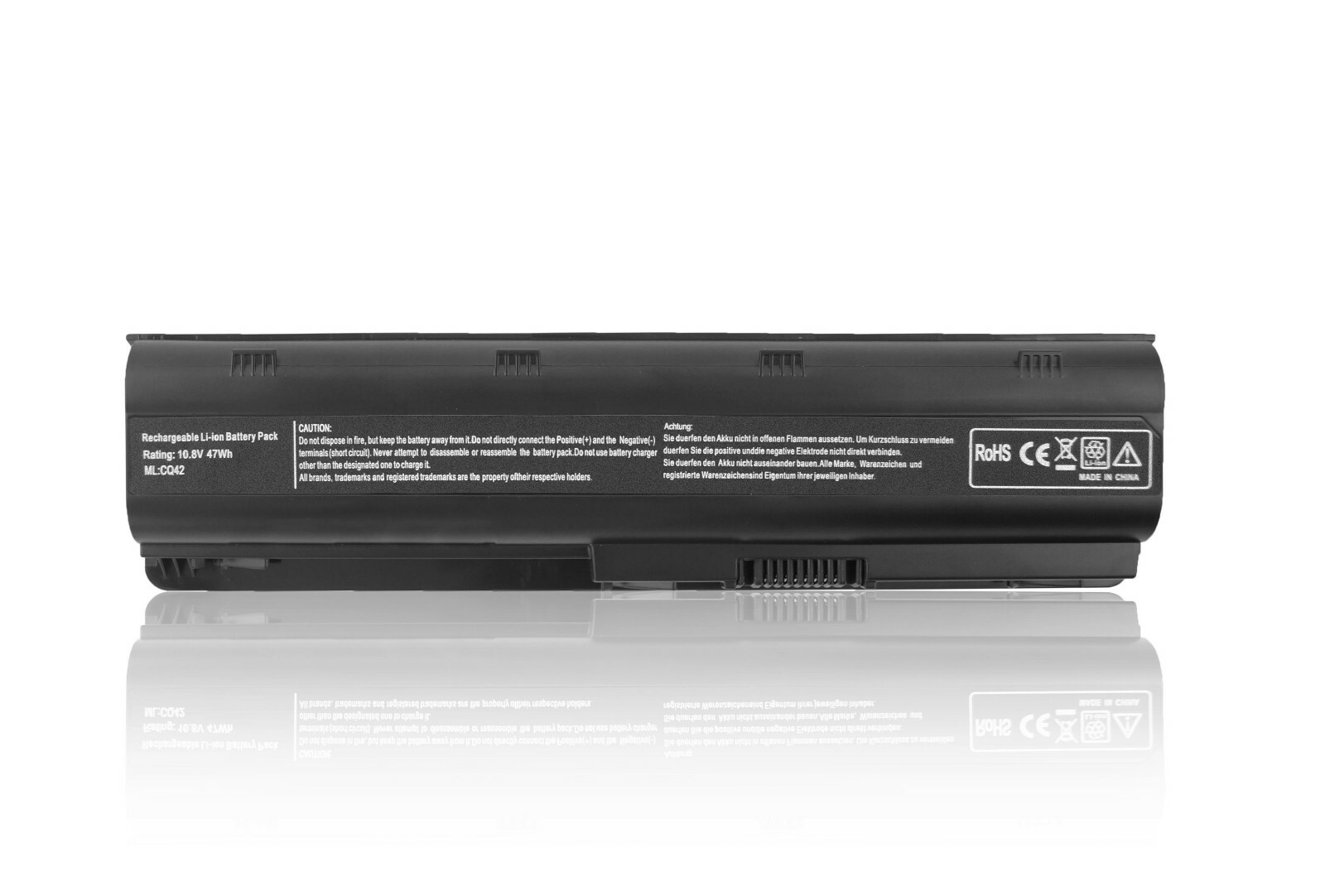 Laptop Battery for HP HSTNN-IB0N HSTNN-LB0W Replacement 593553-001 10.8V 5200mAh