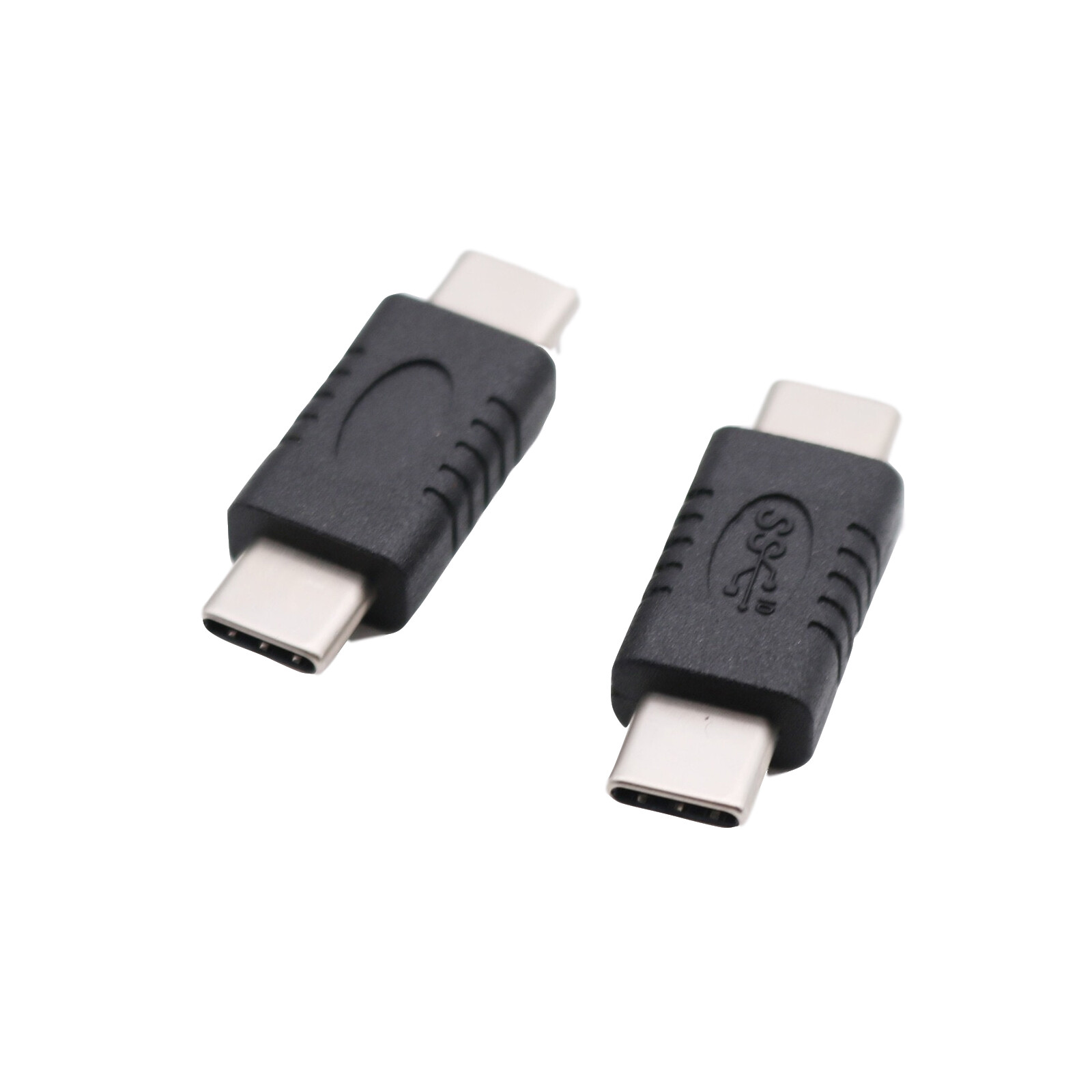 1x USB 3.1 Type C Male to Male Plug Lead Extend Adapter Converter Straight Black