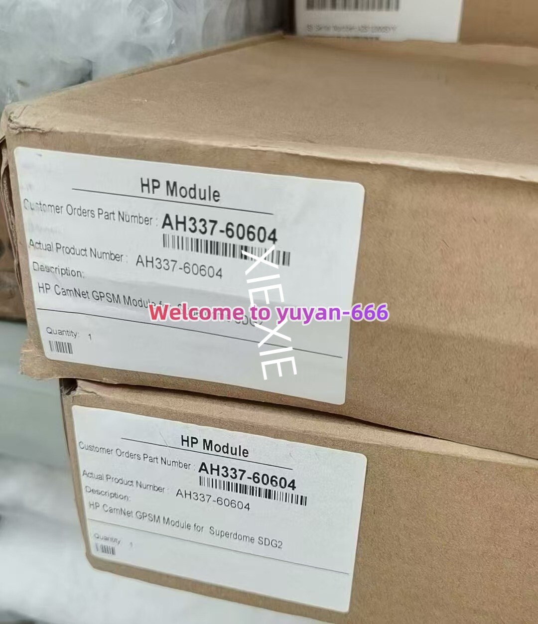 1pc AH337-60604 HP CamNet GPSM Module for Superdome SDG2  shipping Via DHL/Fedex