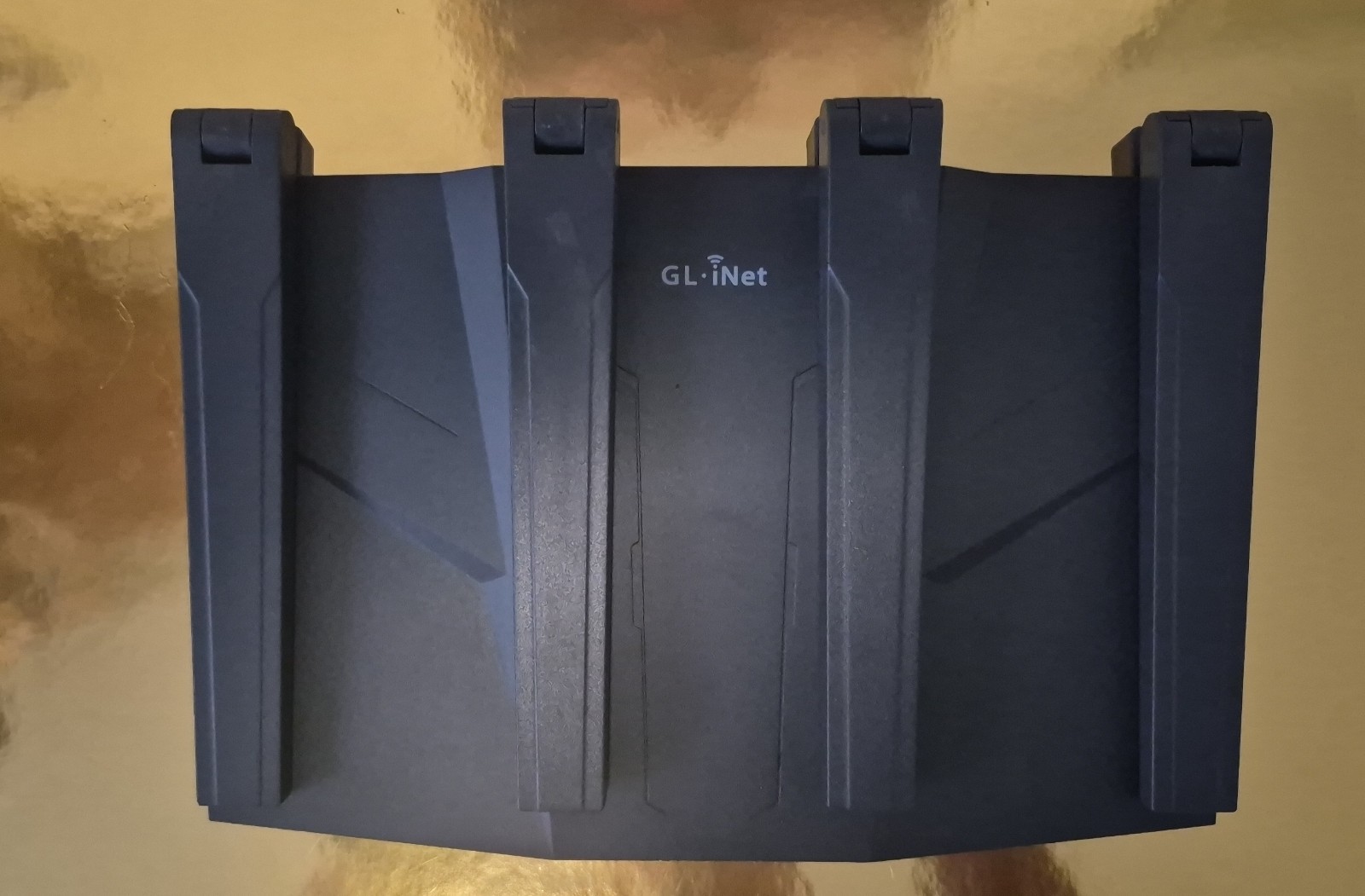 GL.iNet Flint 3 GL-BE9300 VPN Router LAN Wi-Fi 7 WiFi OpenWrt OpenVPN WireGuard