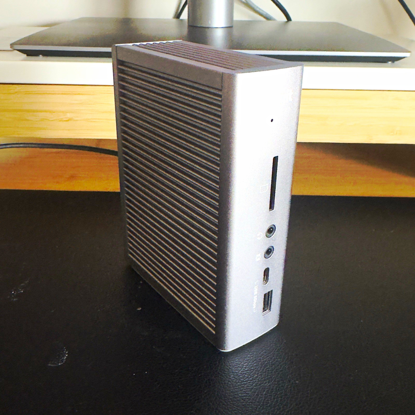 CalDigit Thunderbolt Station 3 Plus Desktop Dock with Power Adapter