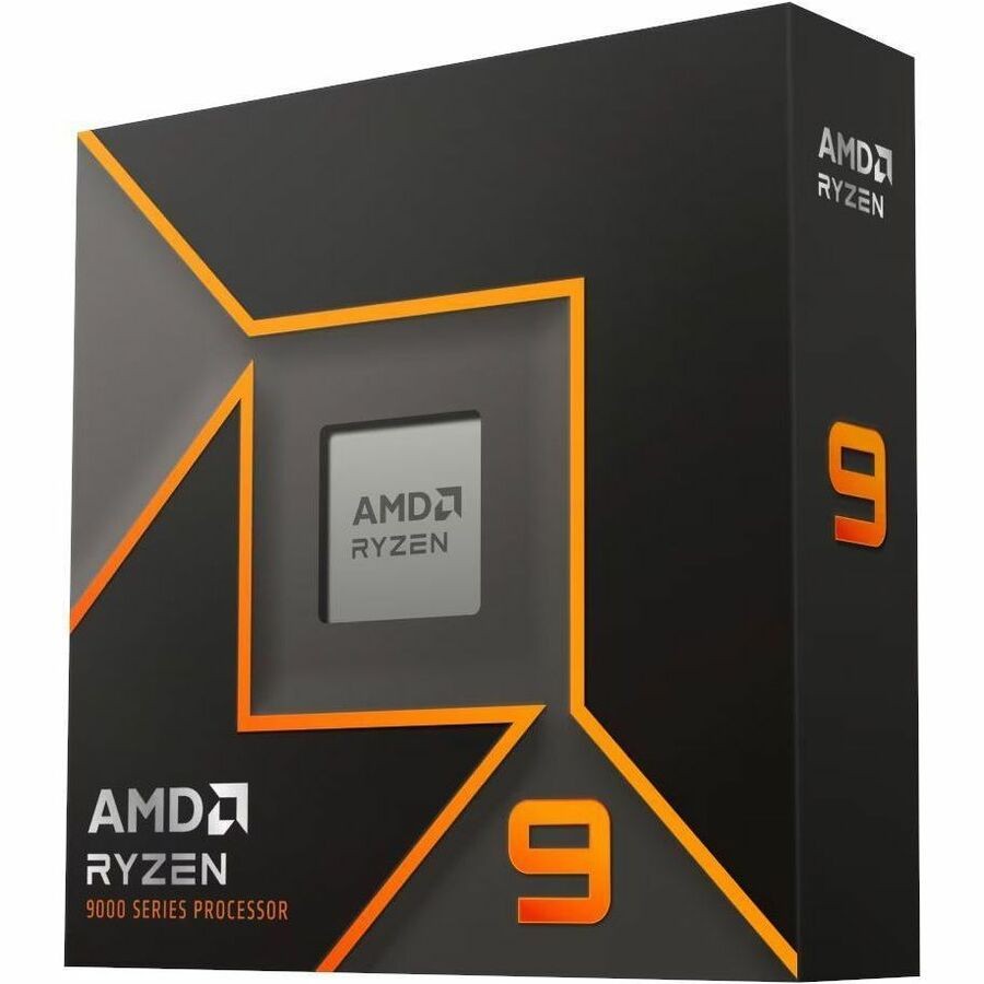 AMD Ryzen 9 9900X 12-Core 4.40 GHz Processor 100-100000662WOF