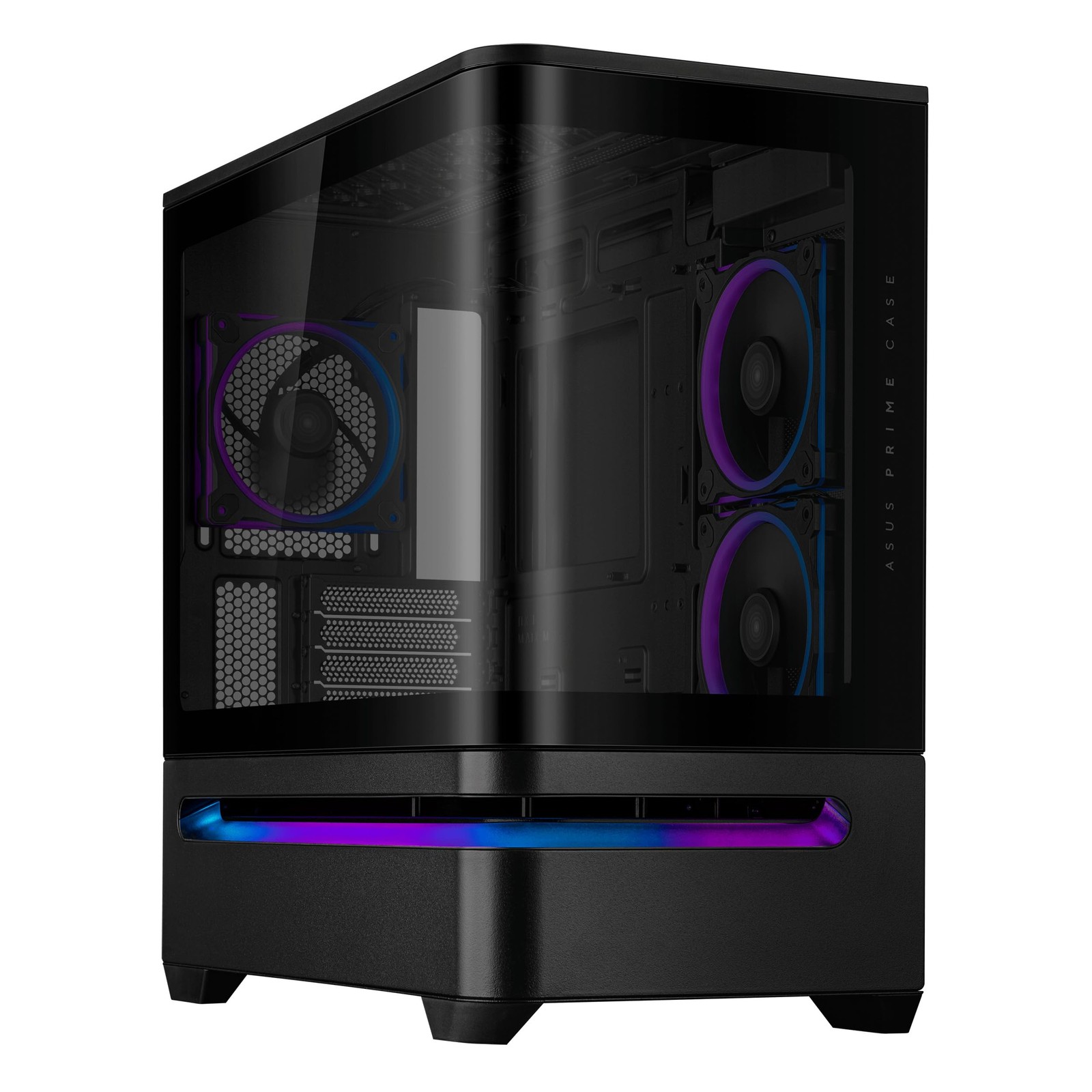 ASUS Prime AP202 ARGB Micro-ATX Mid-Tower PC Case