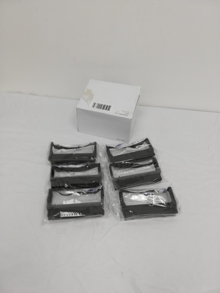 LD Compatible POS Ribbon Cartridge Replacements for Epson ERC-23P Purple,18-Pack
