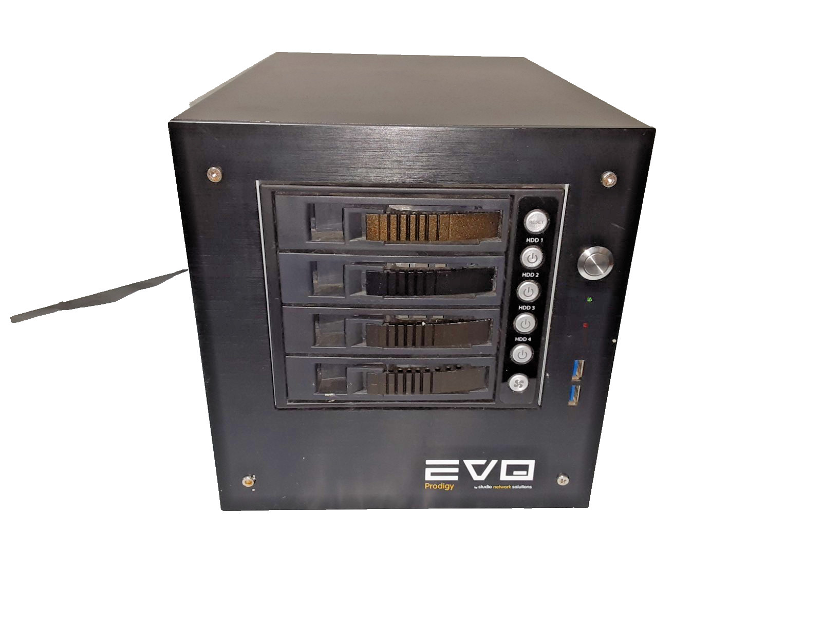 Studio Network Solutions EVO Prodigy NAS Server - LOADS to BIOS - UNTESTED
