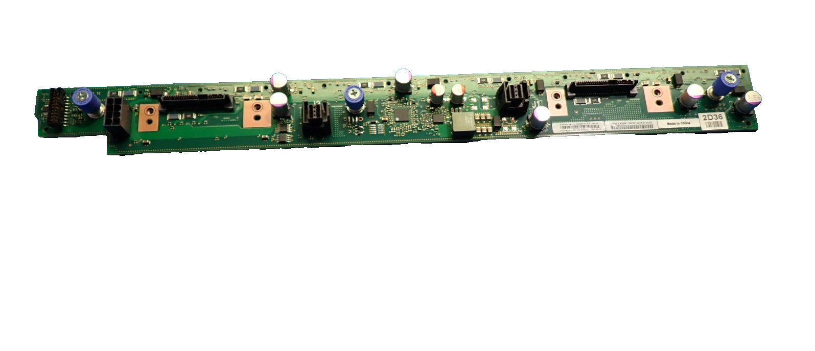 IBM 01DH189 Enterprise Server Storage 8-Slot SAS SFF-3 2U CCIN 2D36 Backplane 