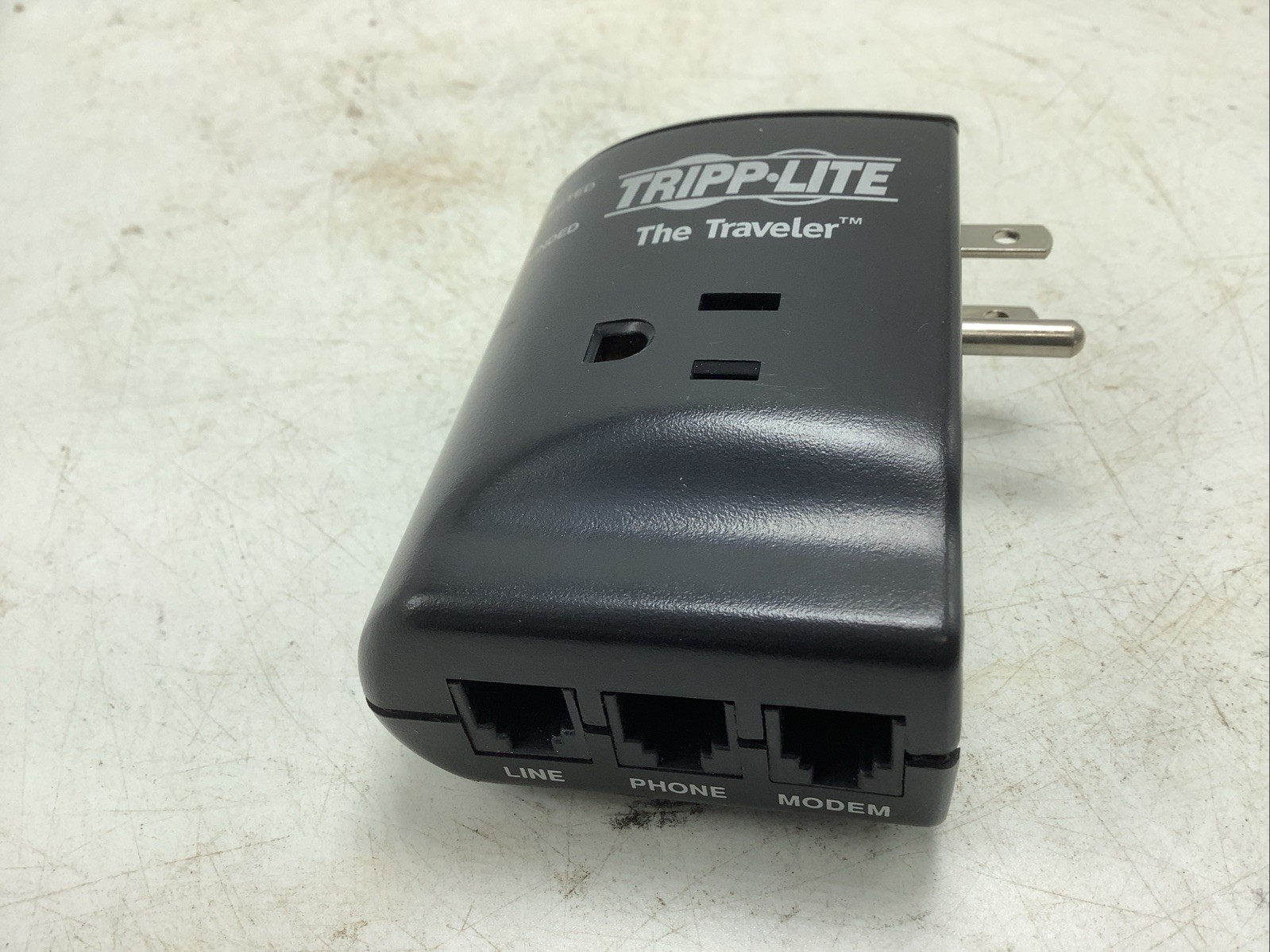 Tripp-Lite The Traveler Notebook Portable Surge Protector Wall 2-Outlet