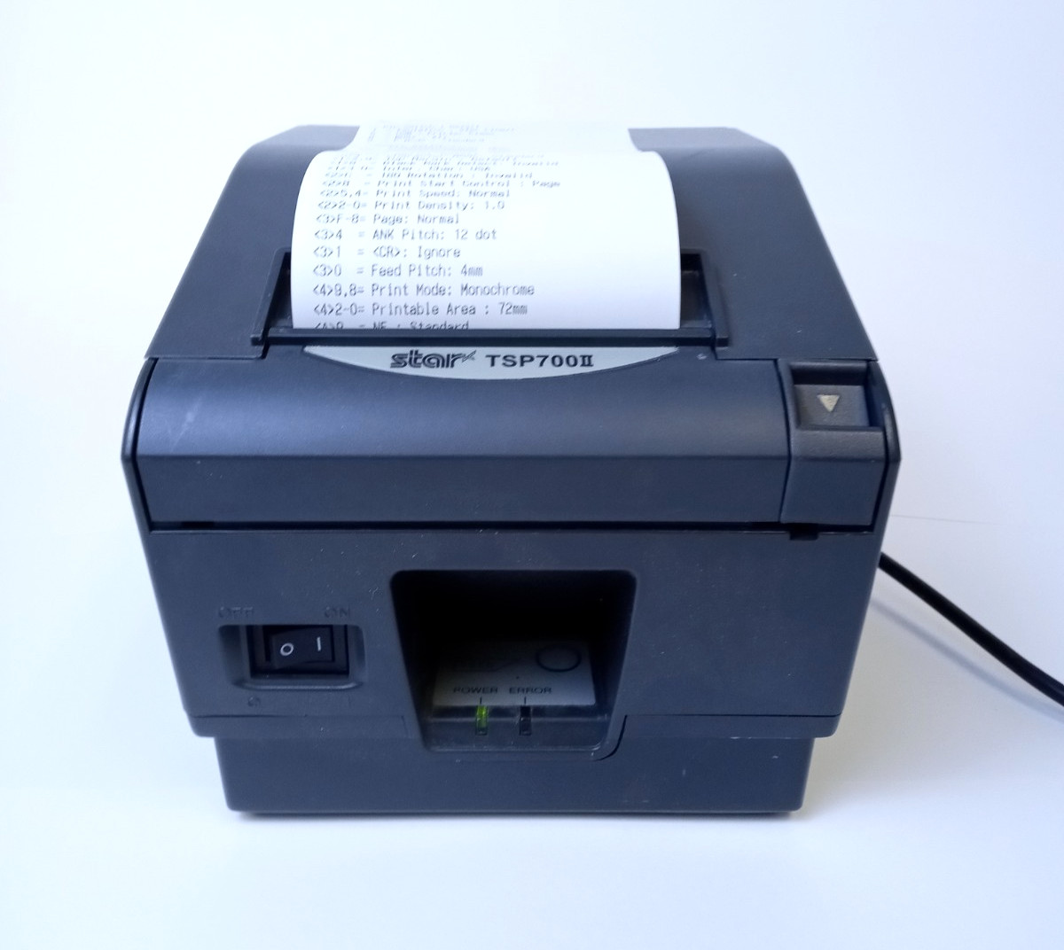 Star TSP700II Thermal Receipt Printer