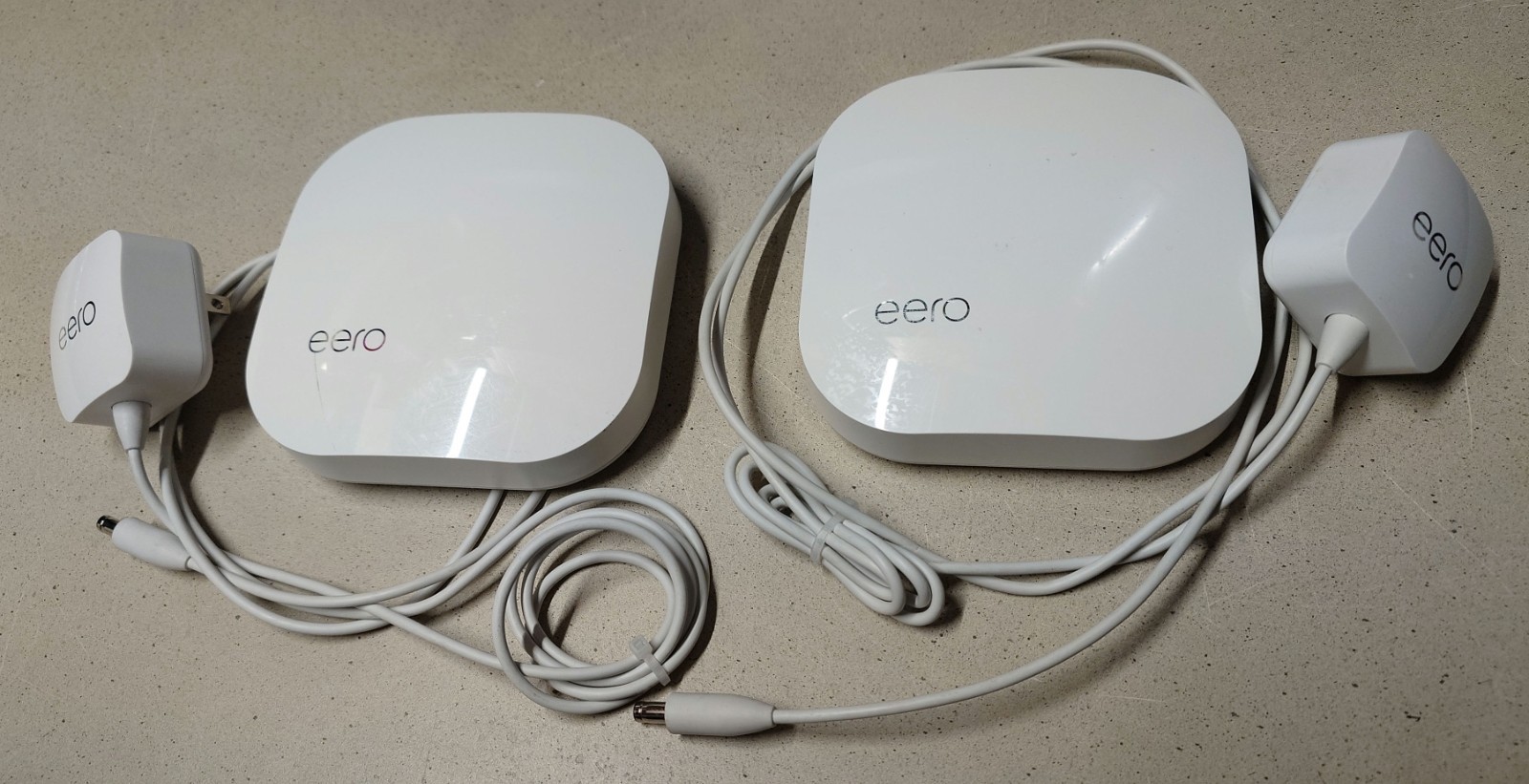 Eero Mesh WiFi System Router or Extender 1st Generation A010001 Lot of 2