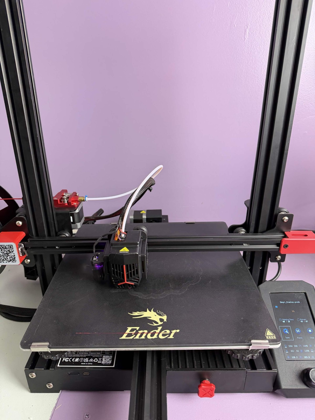 Ender-3 Max Neo 3D Printer - Used - Working