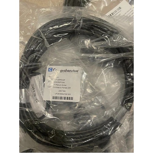Comprehensive USB3-AMF-25PROAP 25FT PROAV/IT ACTIVE USB3.0 A M TO F PLENUM