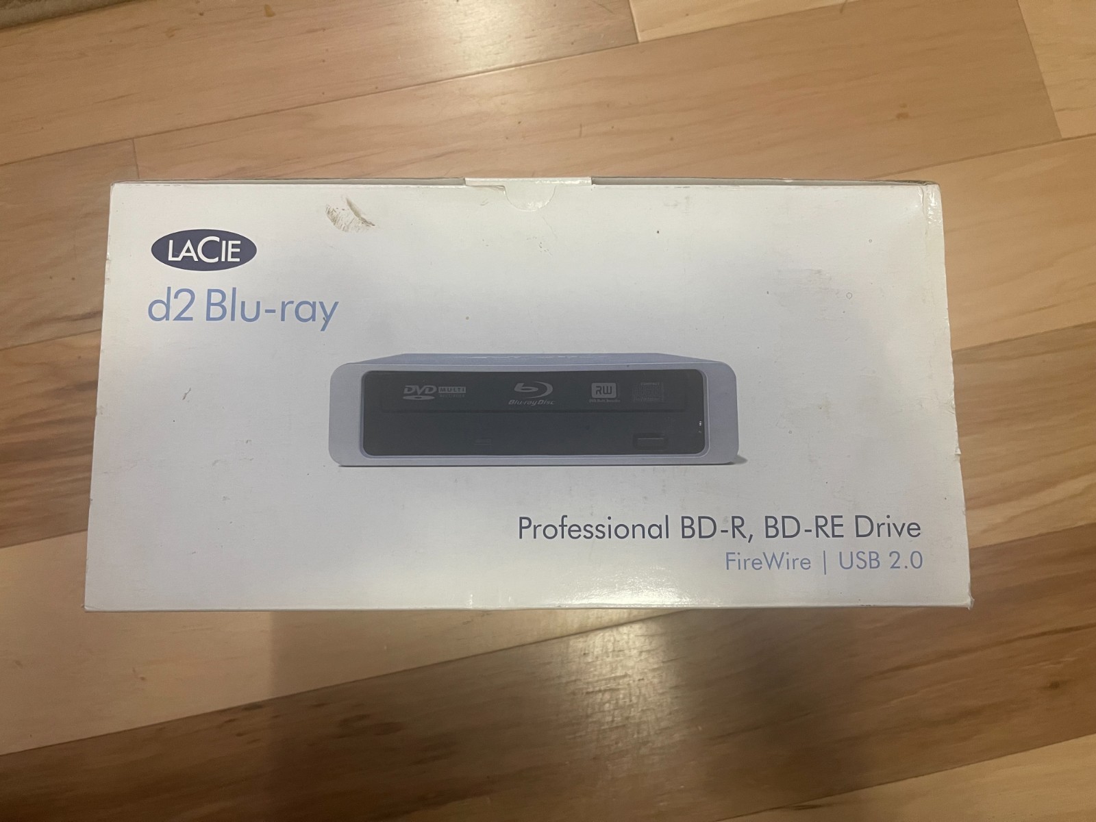 Lacie d2 Blu-Ray Professional BD-R, BD-RE External Drive