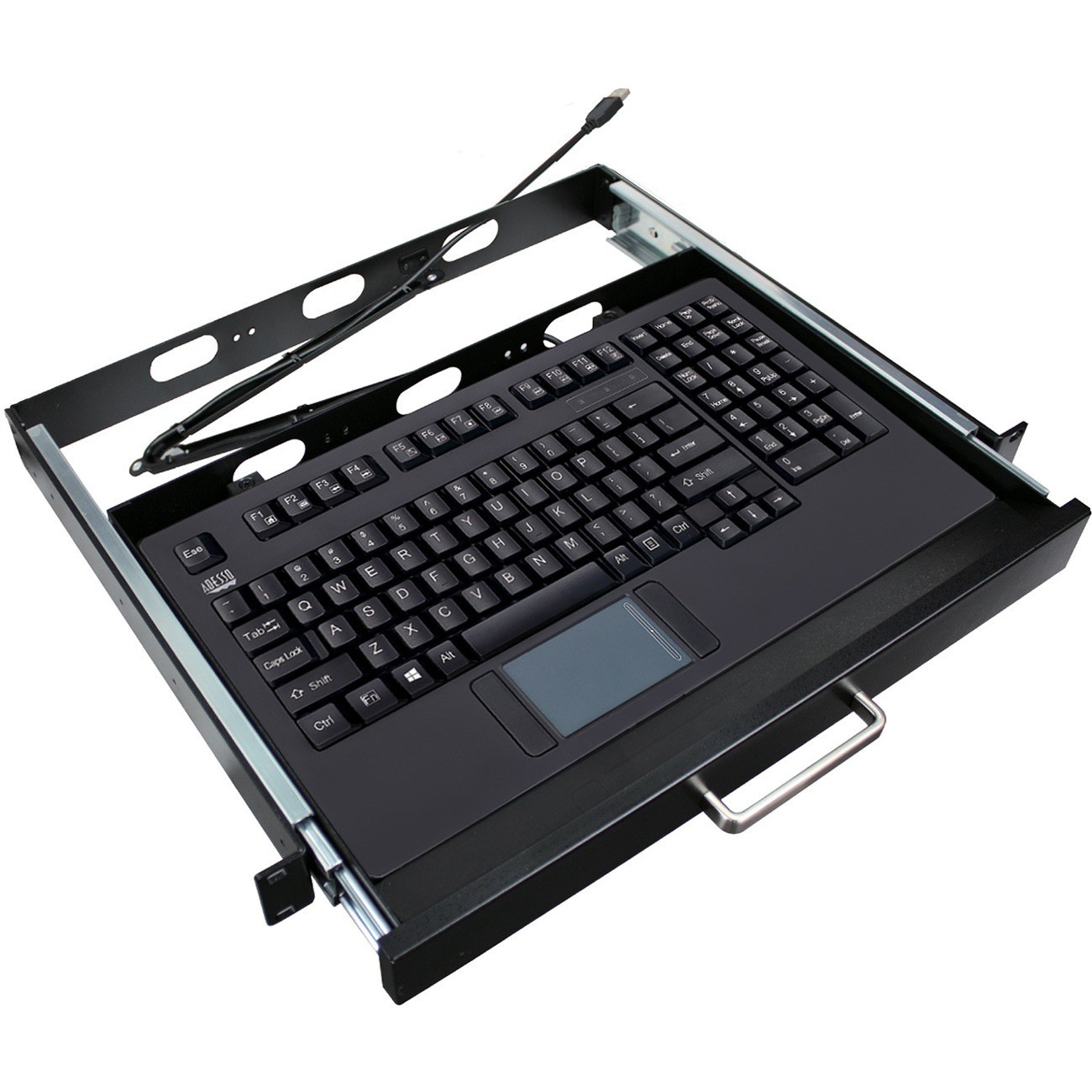 Adesso Touchpad Keyboard with Rackmount (AKB420UBMRP)