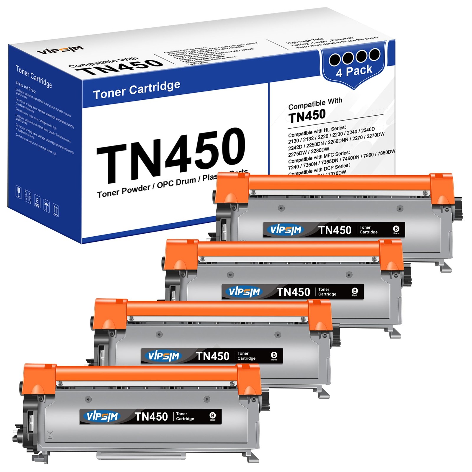 Toner Cartridge Replacement TN450 TN420