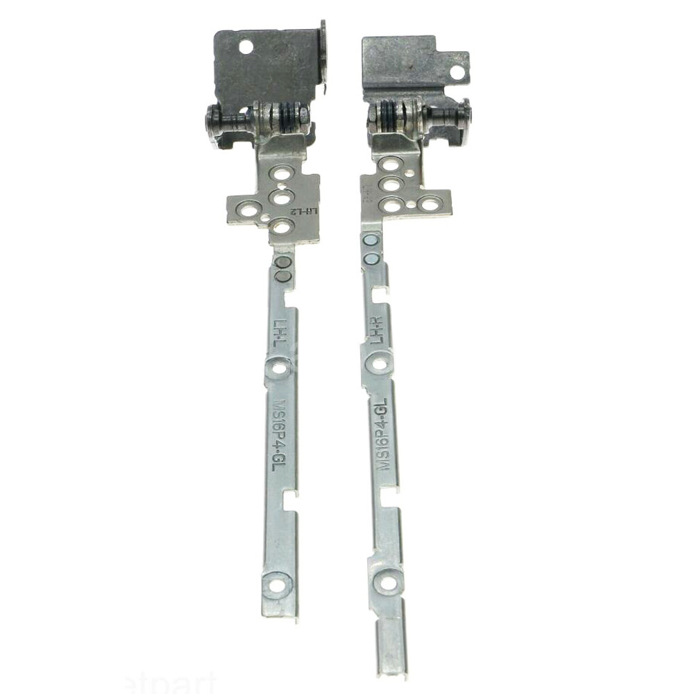 LCD Screen Hinge Left & Right Support For MSI MS-16P6 WE63 8SI