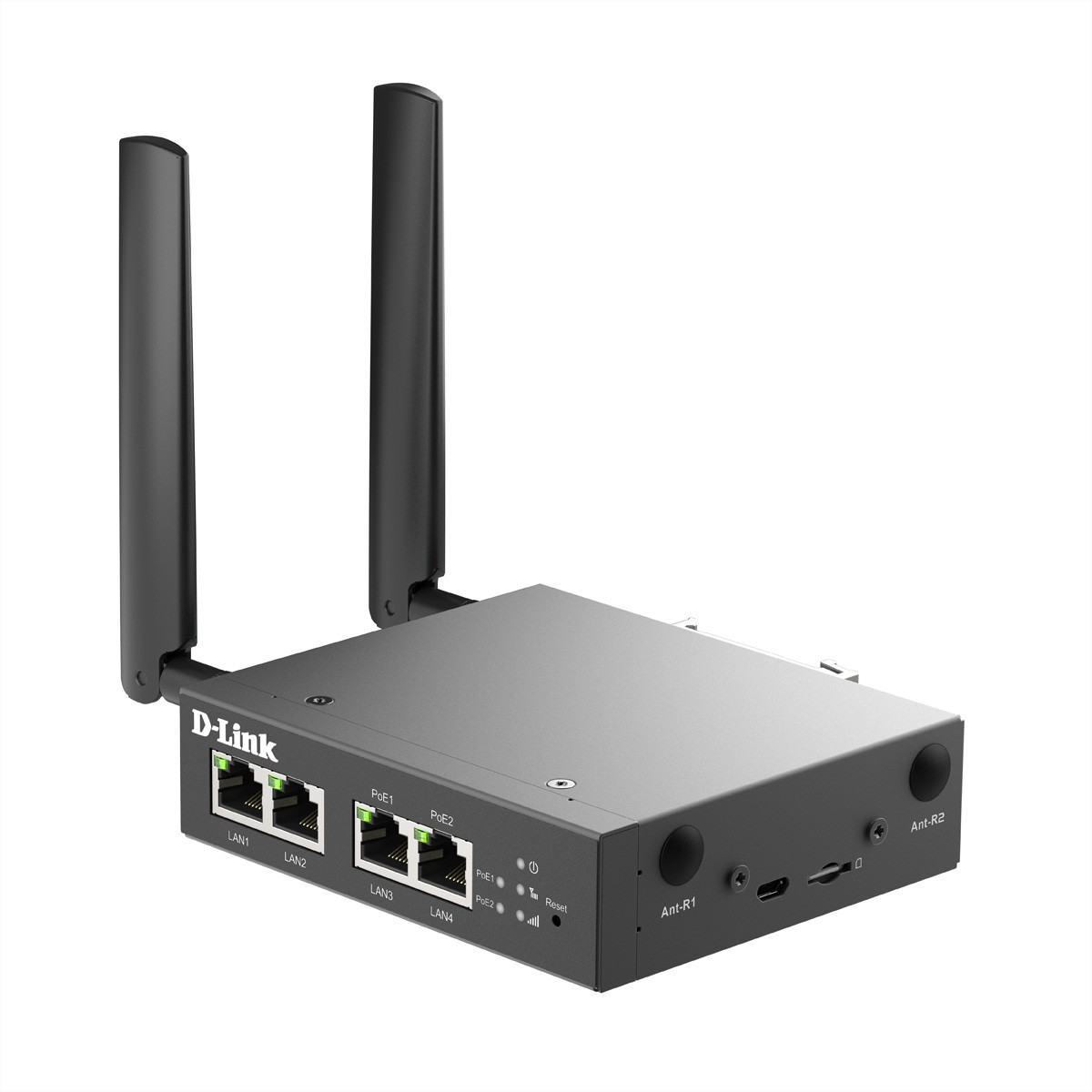 D-Link DWM-314-TP/E 4G LTE M2M VPN PoE+ Router Router 0.15Gbps Power over
