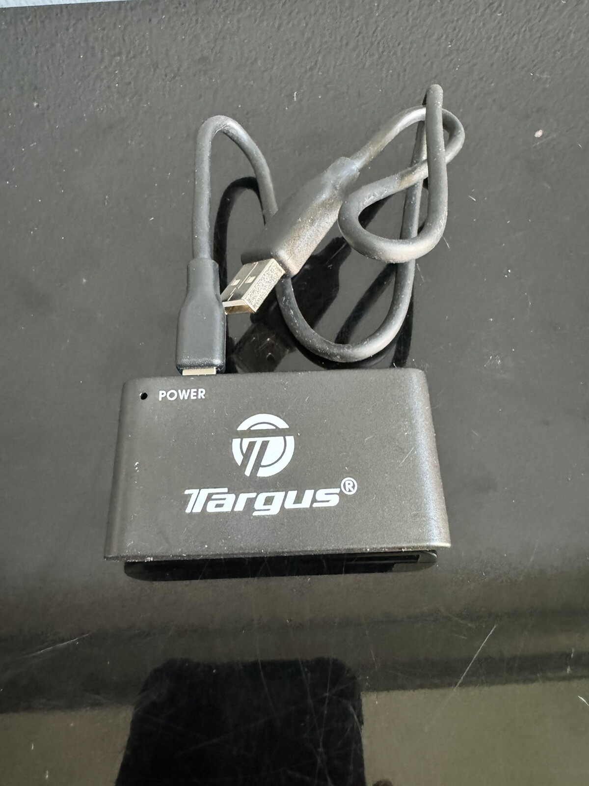Targus Universal High Speed Memory Card 2.0 Reader/ Writer, BN With Cable