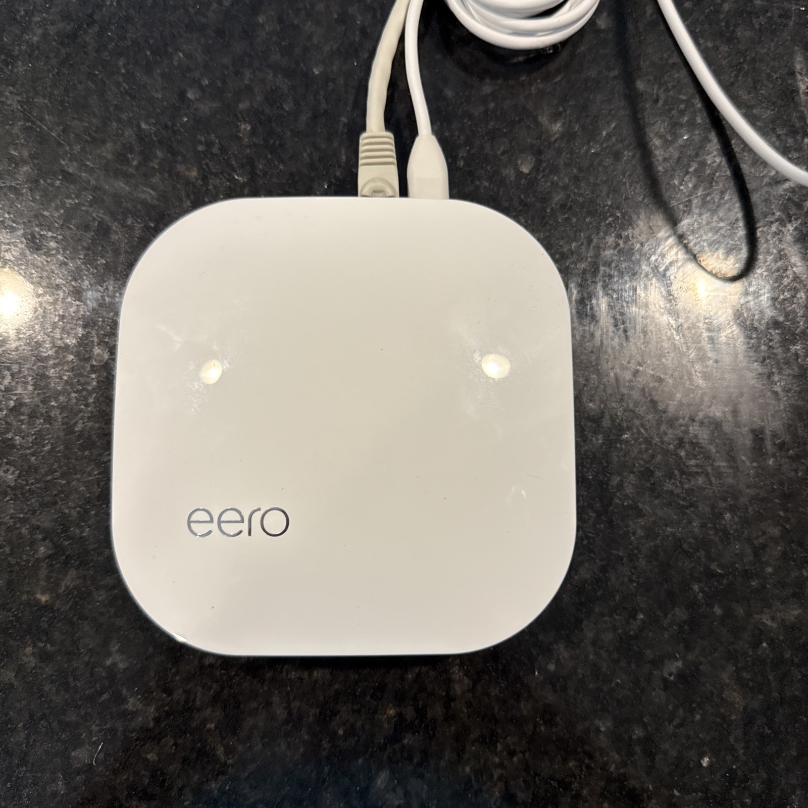eero Pro B010001 2nd Generation AC Tri-Band Mesh Router - White