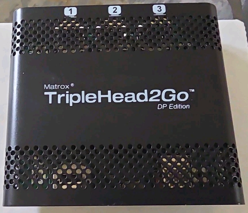 Matrox TRIPLEHEAD2GO DP Edition T2G-DP-MIF Shipping Incl