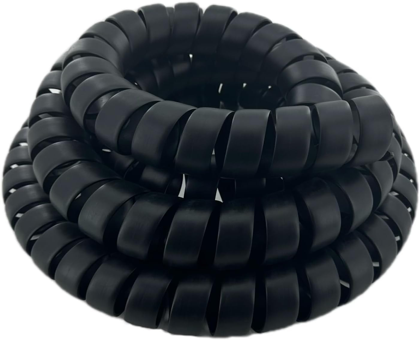 Spiral Wrap Cable Protector - 2.0" OD X 10' Pre-Cut Lengths - Safe Hose Protecto