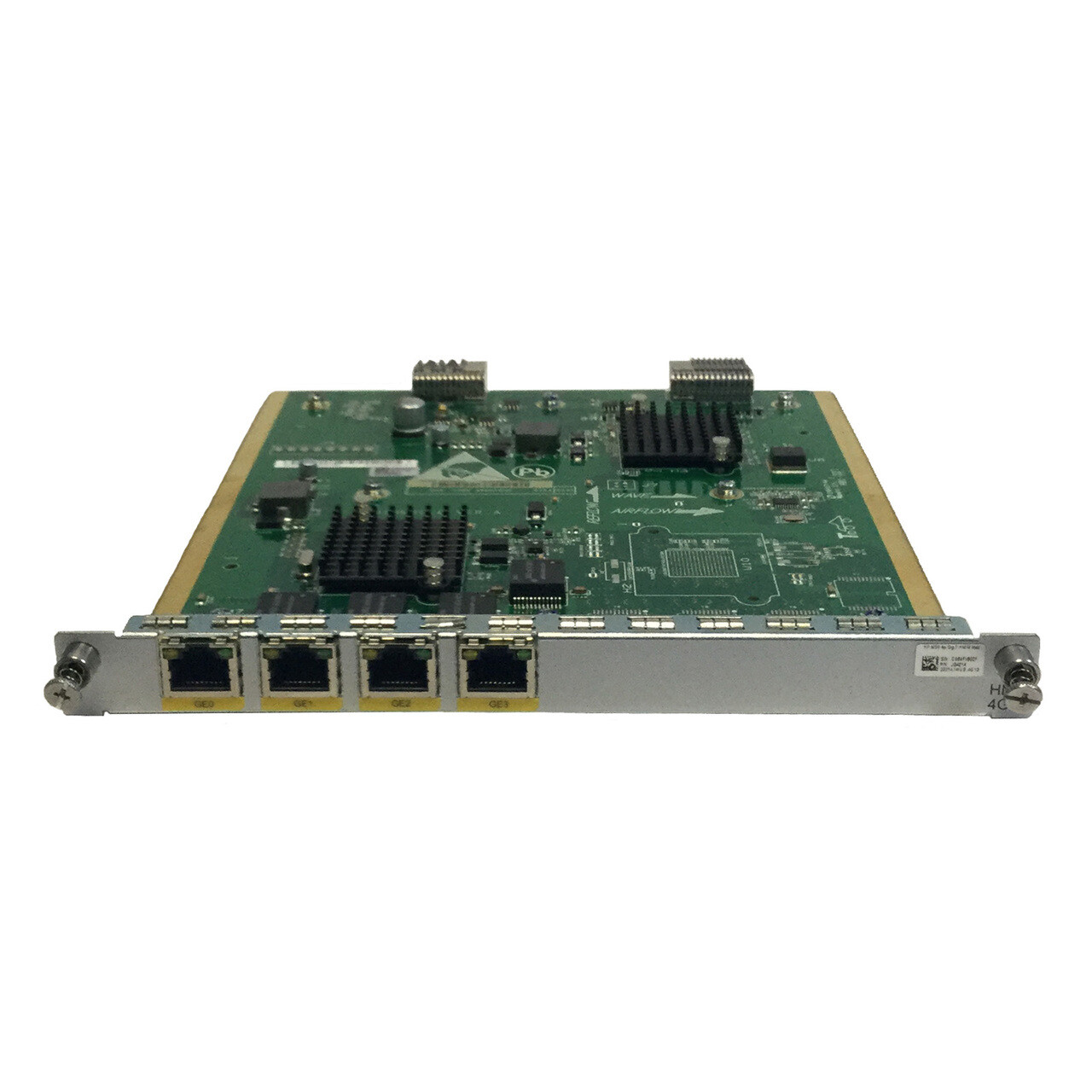 HP JG421A HPe MSR 4pGig-T HIMM Module 