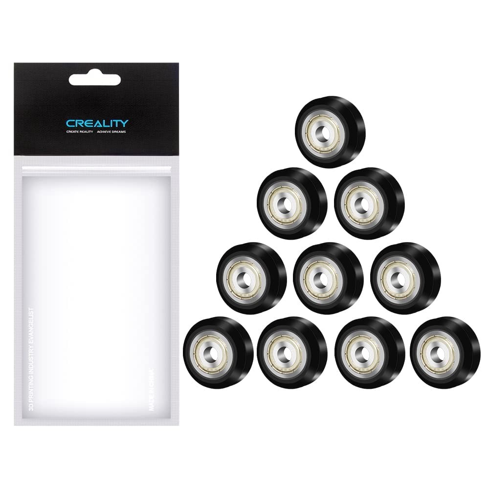 Official Creality 3D Printer Ender 3 Wheel, POM Wheel 10 PCS