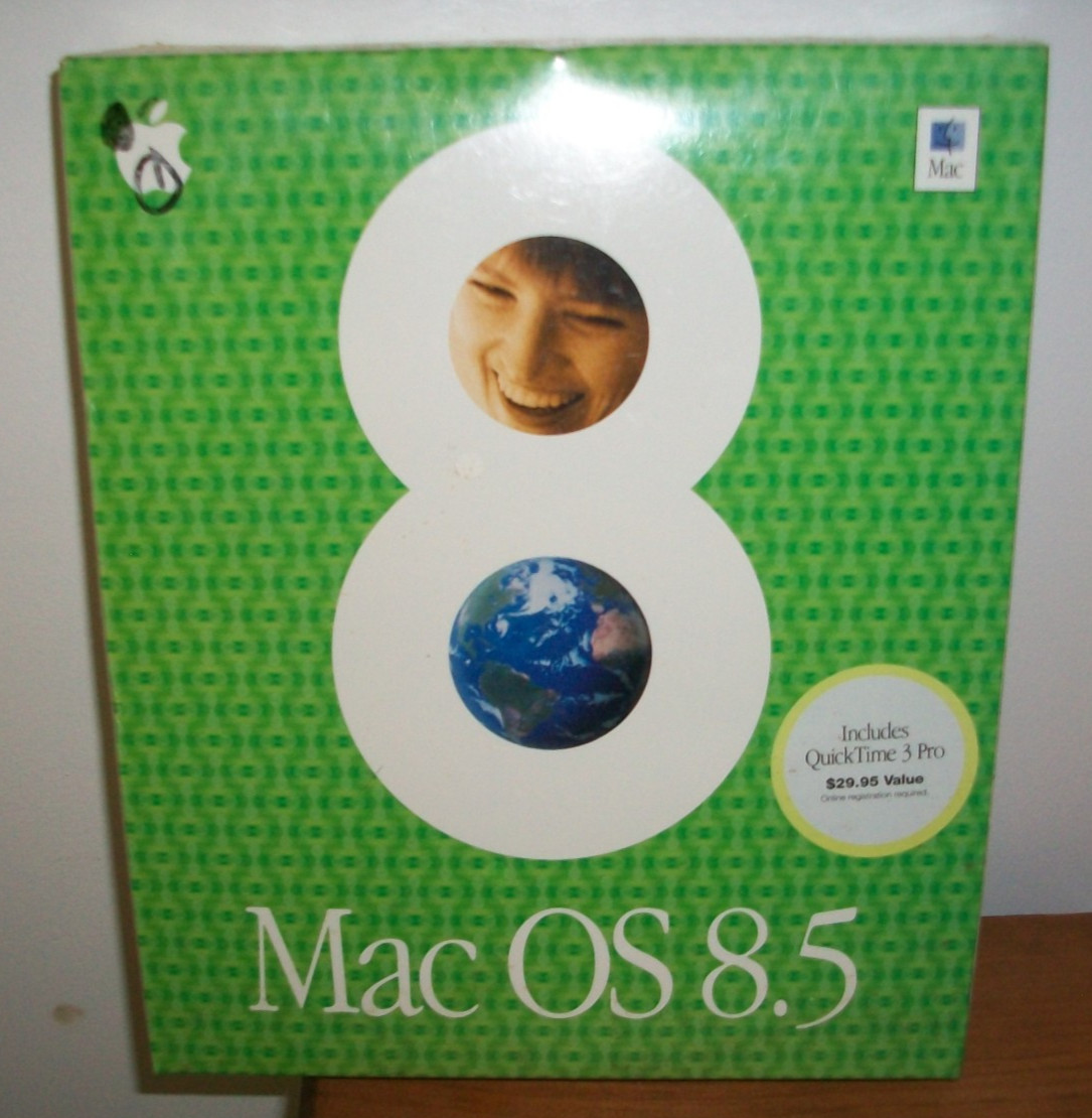 Apple Mac OS 8.5 (Retail) New Sealed - Full Version for Mac