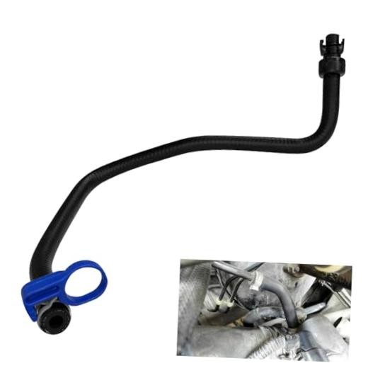 Coolant Reservoir Hose Car Engine Radiator Coolant Hoses Recovery Tank Blue
