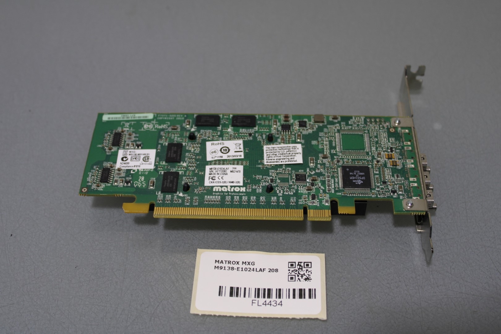 Matrox MXG M9138-E1024LAF 208