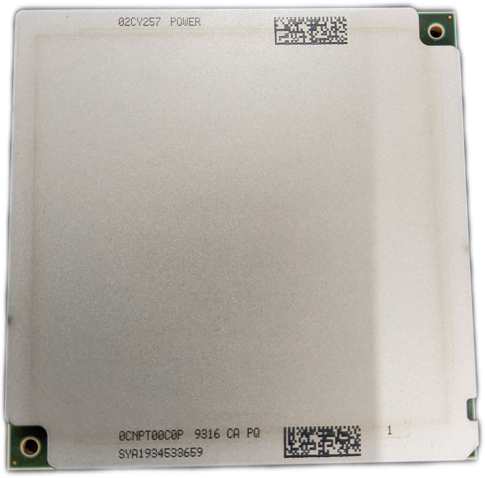 IBM POWER9 02CY257 2.8GHz Server CPU Processor