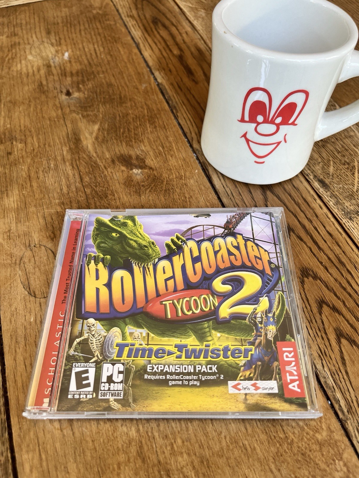 Rollercoaster Tycoon 2, Time Twister  Expansion Pack  PC CD Rom (2003, Atari)