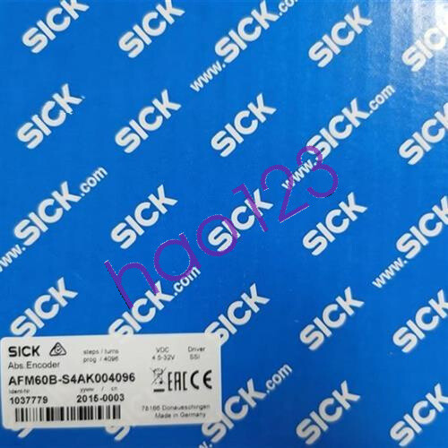 AFM60B-S4AK004096 SICK Encoder Brand New By DHL/FedEx Fast Shipping