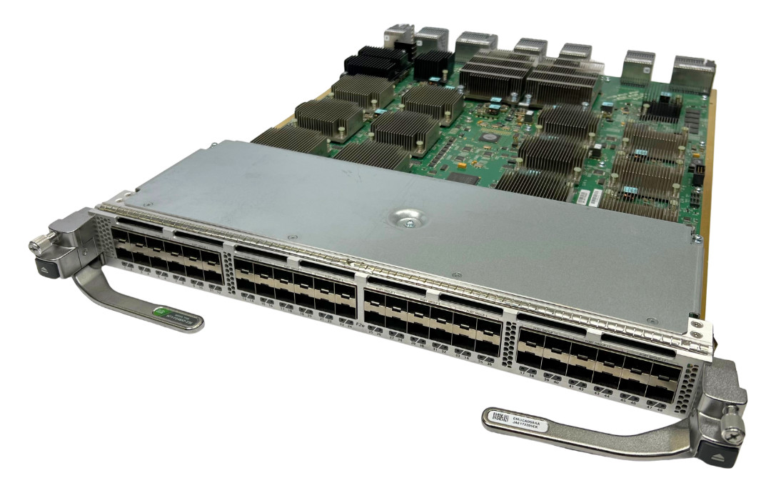 Cisco Nexus 7700 48-Port Enhanced Expansion Module N77-F248XP-23E V01