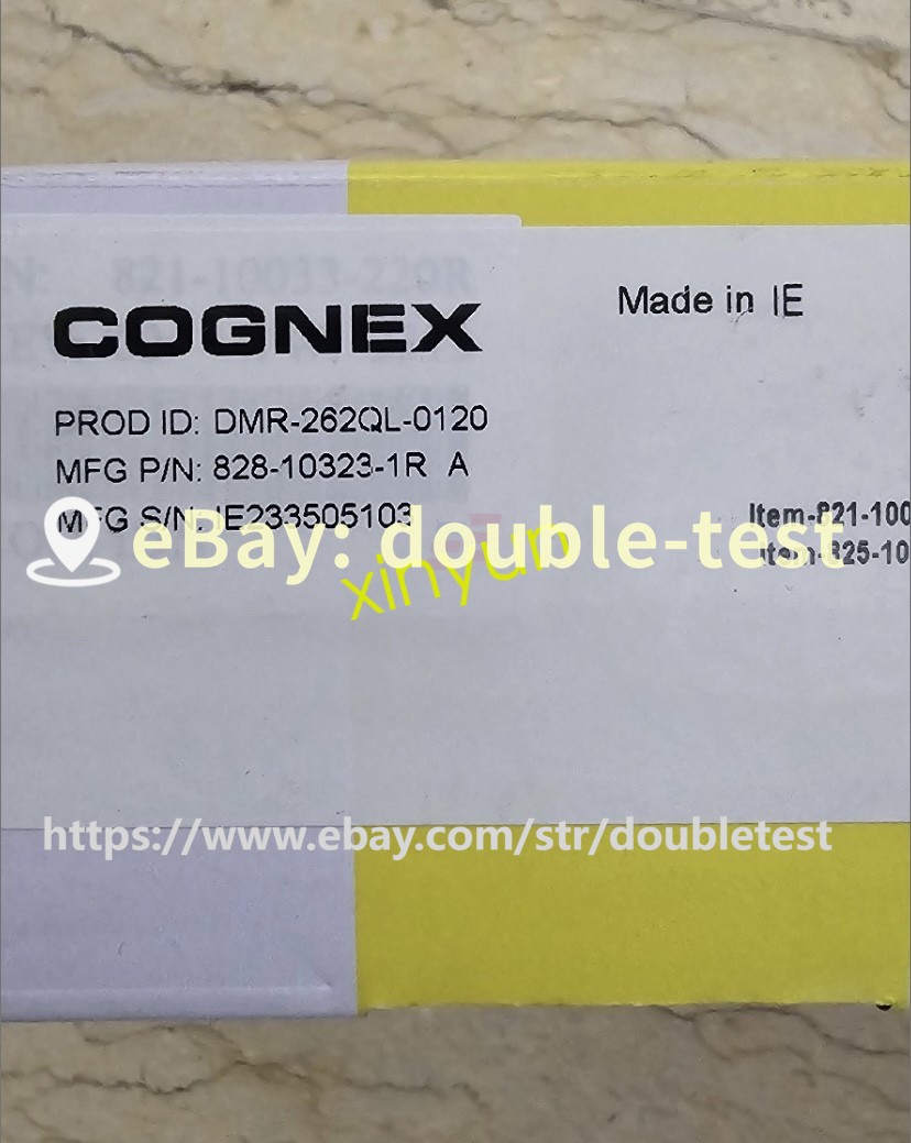 1PCS COGNEX DMR-262QL-0120 new code reader#dou