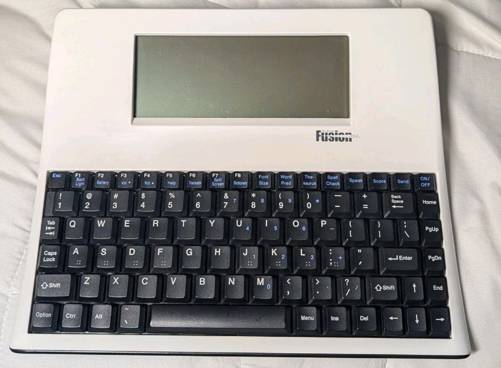 Advanced Keyboard Technologies The Writer Fusion Word Processor - untested