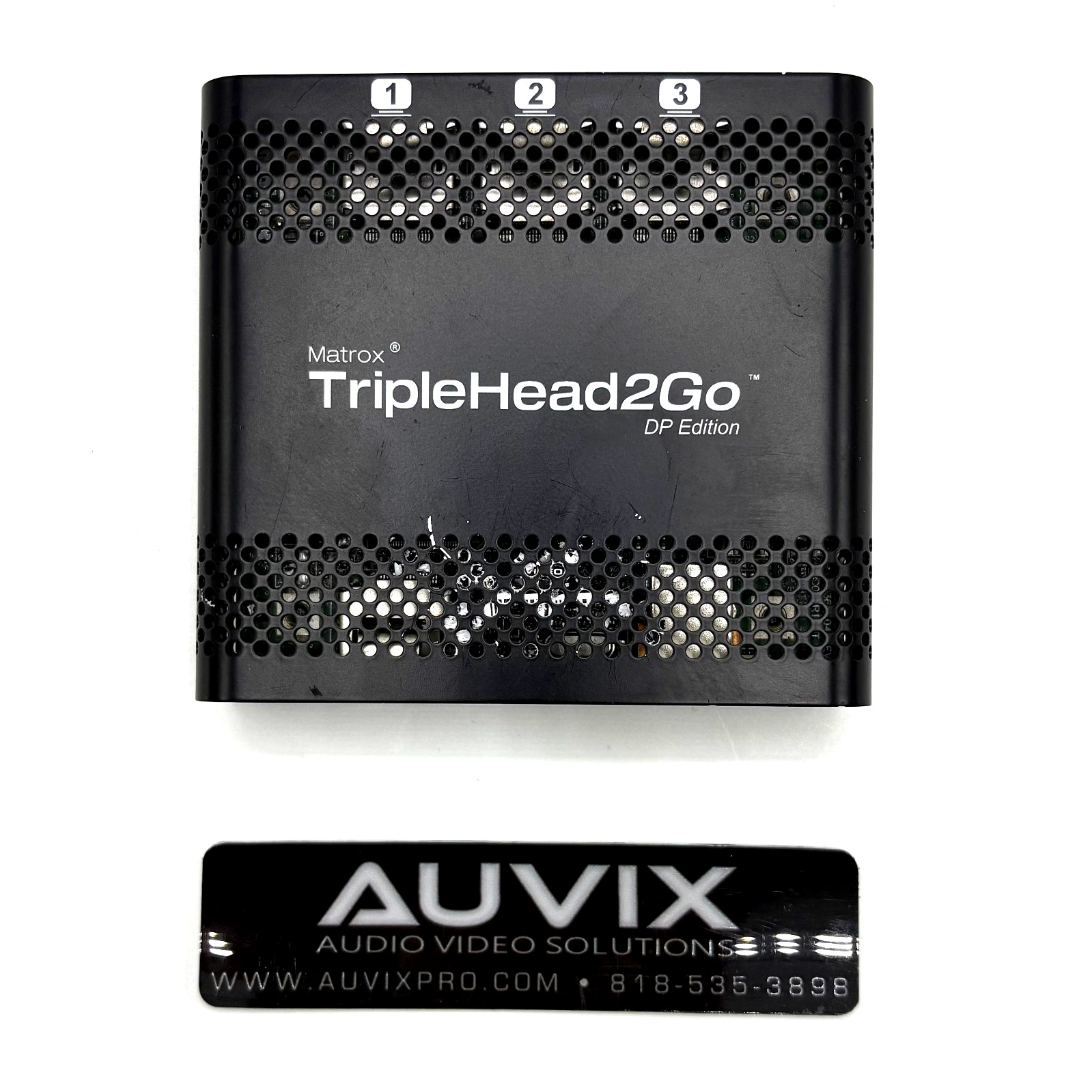 Matrox TripleHead2Go Digital Edition T2G-D3D-IF – Used