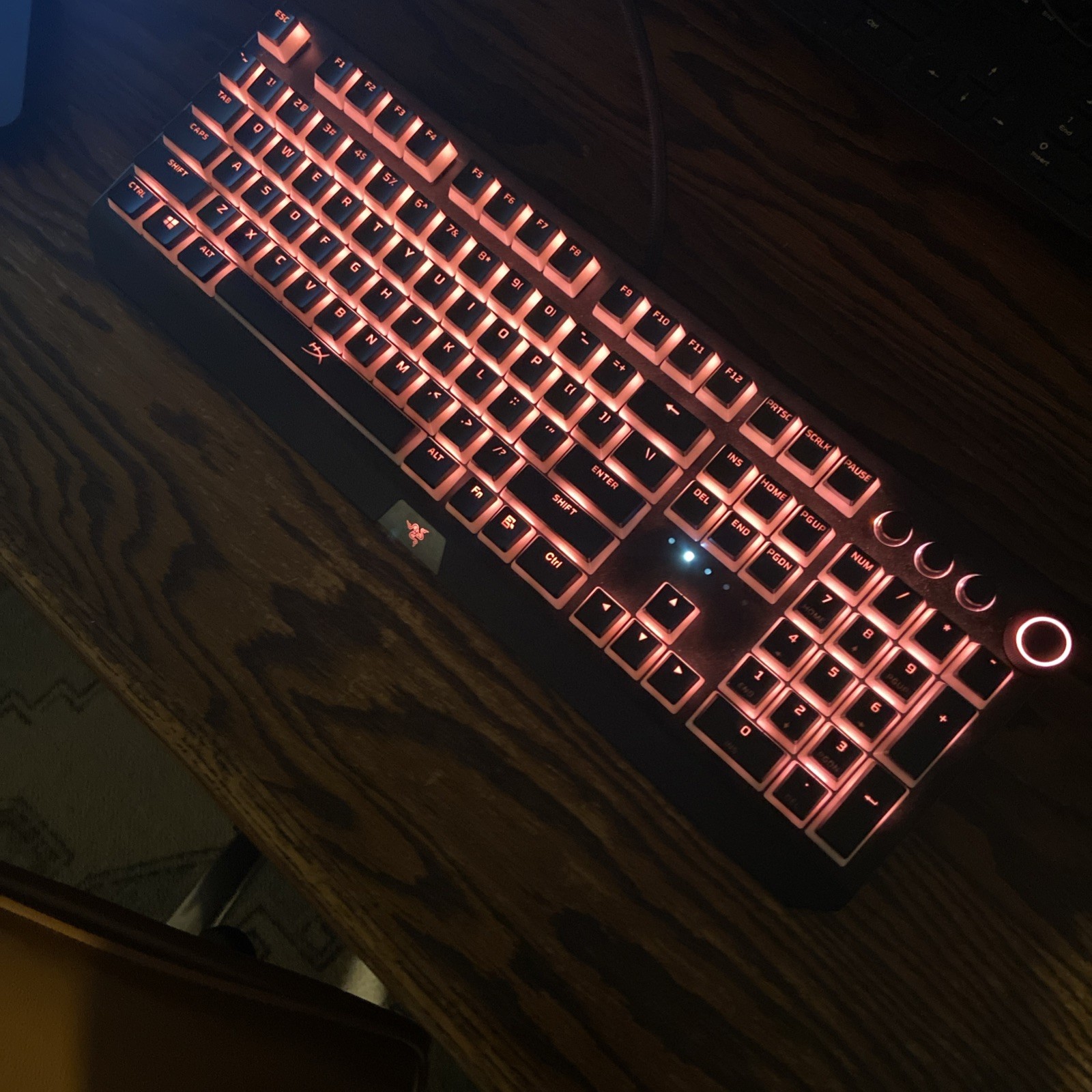 Keyboard Mechanical Razer Black Widow Elite Mechanical Gaming Keyboard RZ03-0262