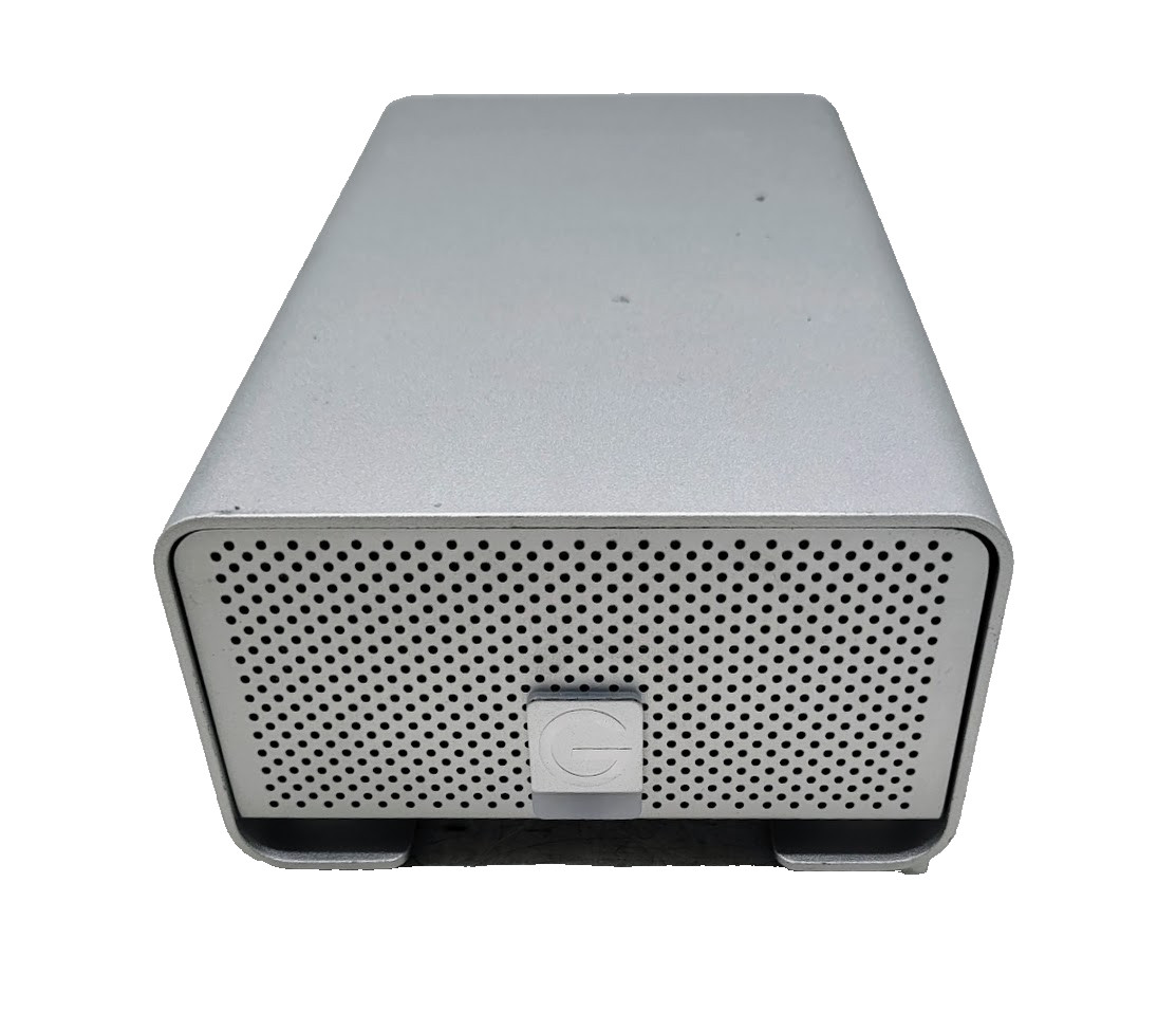 G-Technology G-RAID USB 4TB 2x2TB external hard drive /no power adapter