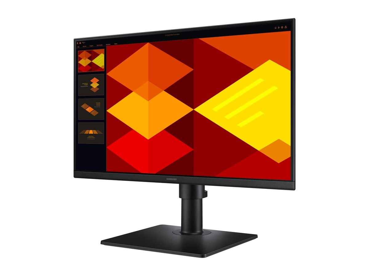 Samsung S24D402GAN 24-Inch FHD IPS LCD Monitor, 100Hz Refresh Rate, 5ms Response