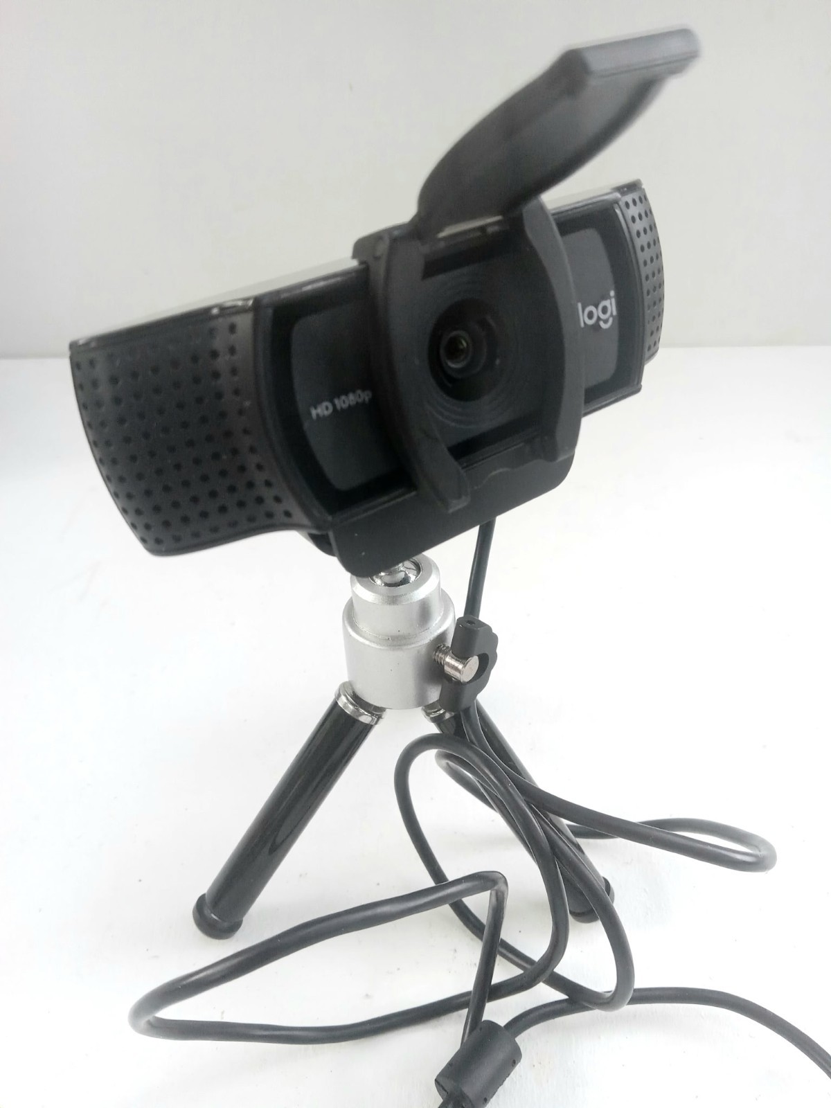 Logitech C922 Pro  HD Stream 1080p HD Webcam - Black