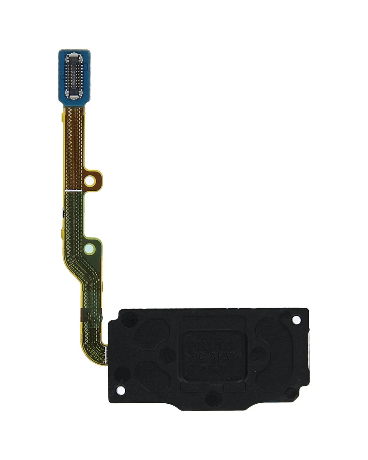 Home Button Compatible With Samsung Galaxy Tab Active 2 8.0" (T395) (Black)