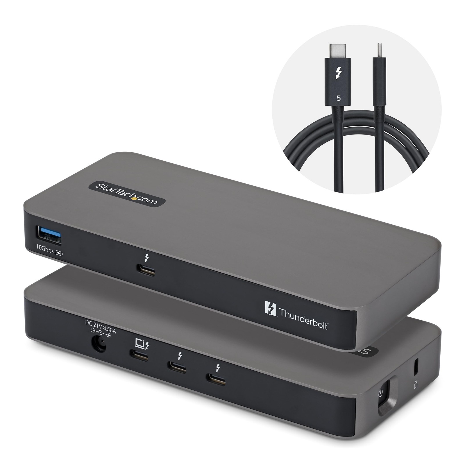4 Port Thunderbolt 5 Hub