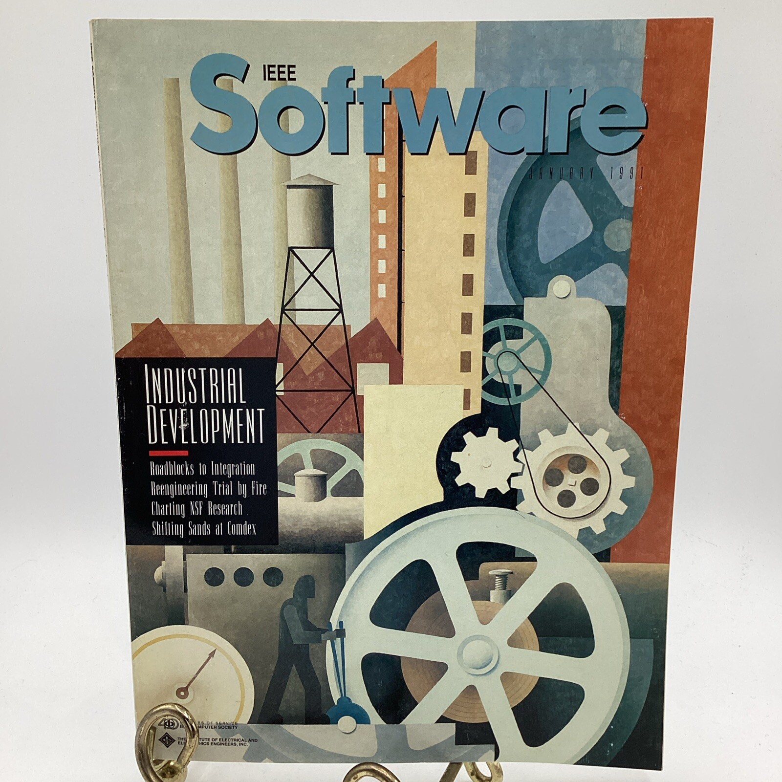 IEEE Software Magazine 1991 Industrial Development Ada Debugging Language Styles