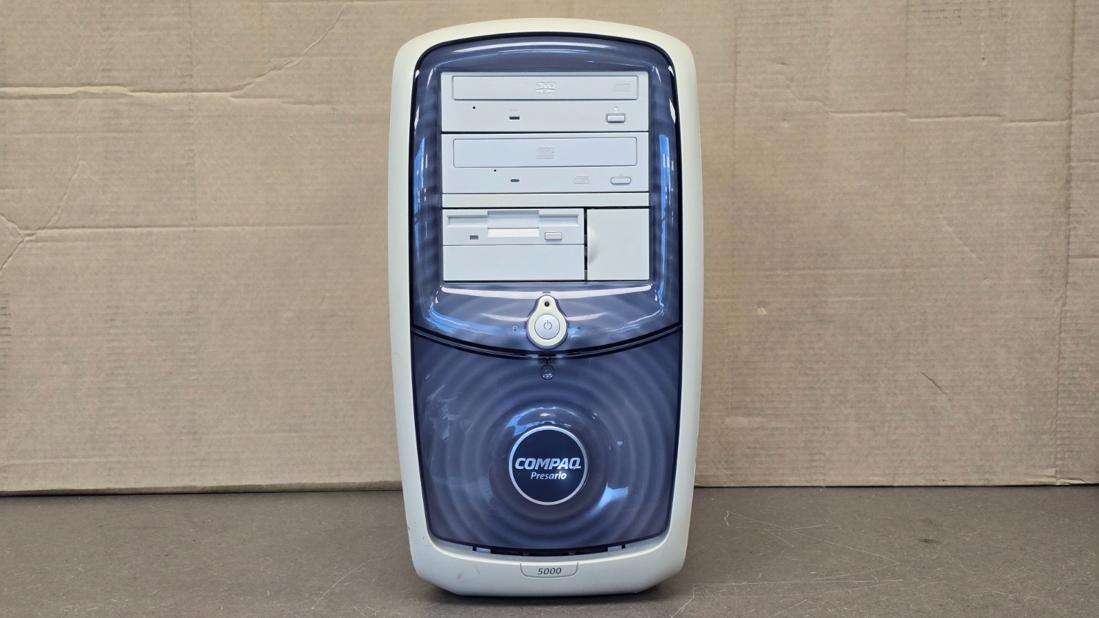 Compaq Presario 5000, Pentium 4, NVIDIA GeForce 2 MX, 512MB RAM, no HDD #21