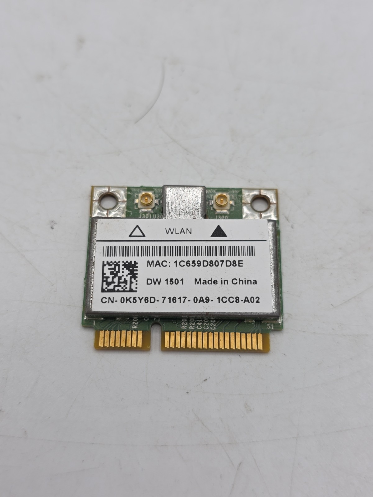 Broadcom BCM94313HMG2L WiFi Mini PCI-E Half WLAN 802.11b/g/n - T77H194 - Headed